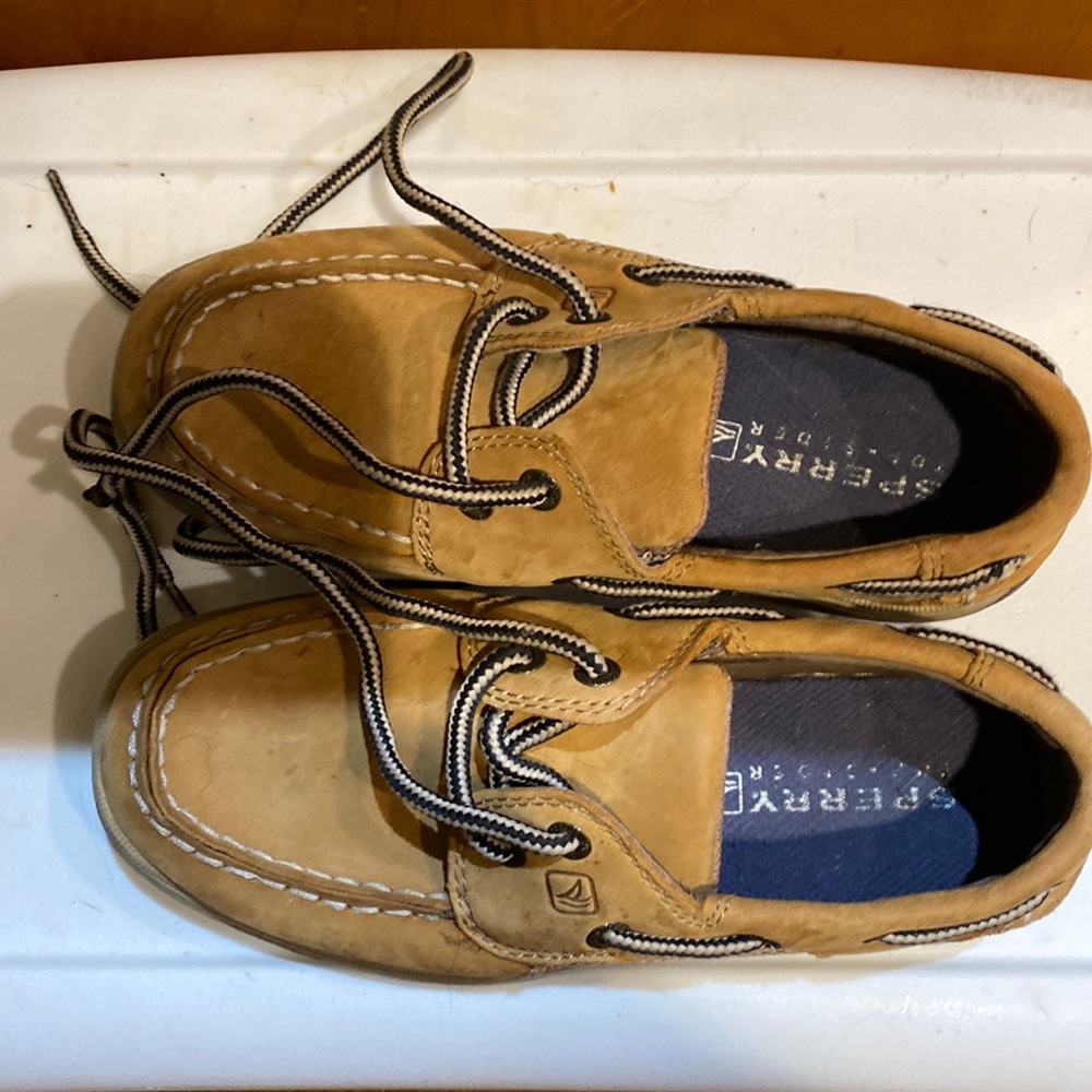 Sperry Intrepid Boat Shoes Little Boys Size 13m